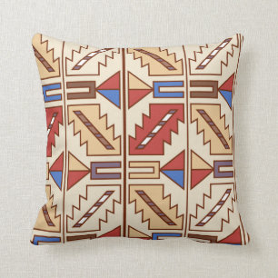 Native American Pattern Cushion