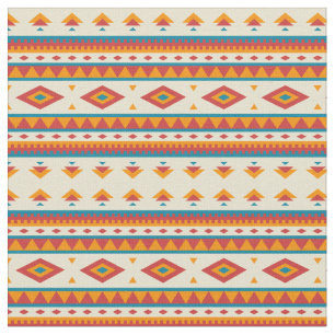 Native American Pattern Fabric