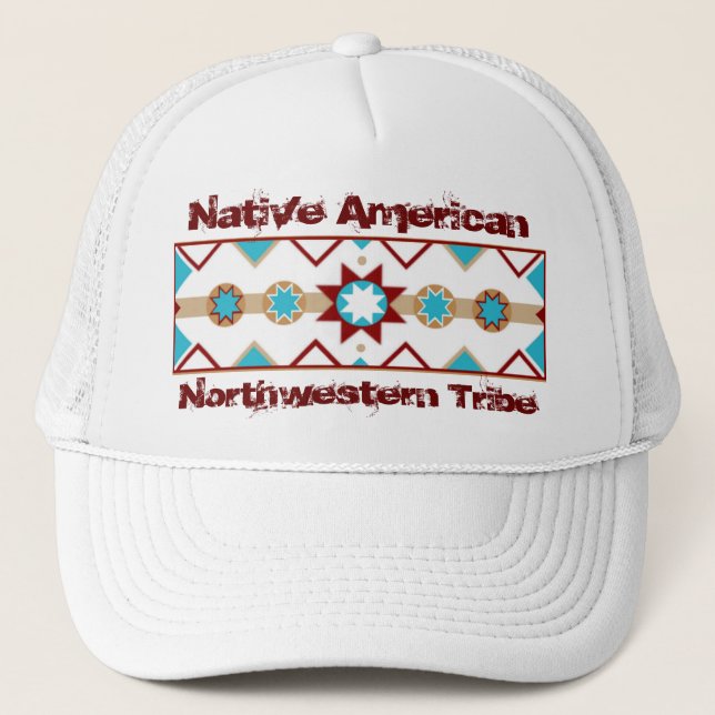 Native American Pattern Hat (Front)