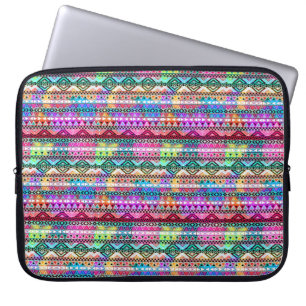 Native American Pattern Laptop Sleeve