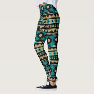Native American Pattern Leggings