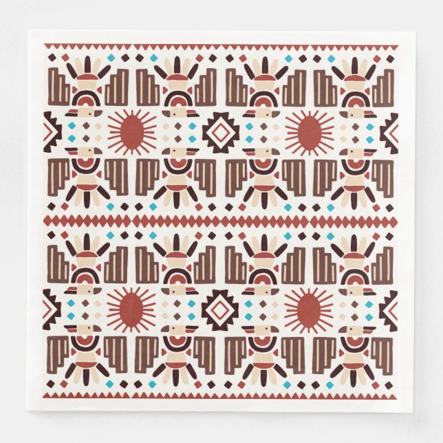 Native American Pattern Napkin (Front)