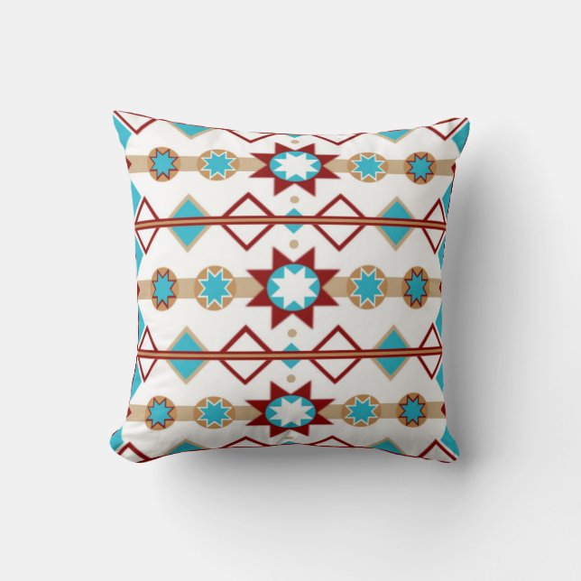 Native American Pattern Pillows (Front)