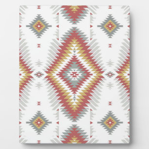 Native American Pattern Plaque