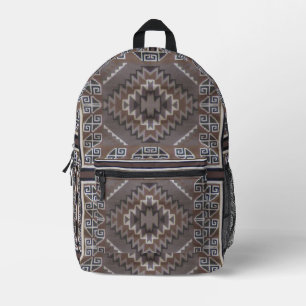 Native American Pattern printed Backpack