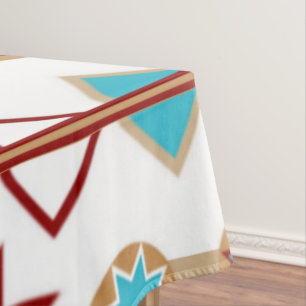 Native American Pattern Tablecloth