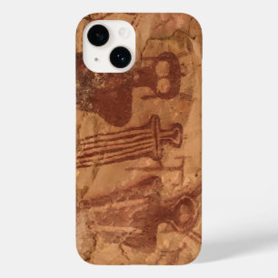 Native American Petroglyph Rock Art Utah Case-Mate iPhone 14 Case
