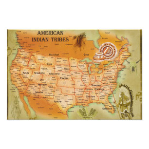 Native American Photo Print