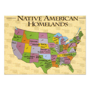 Native American Photo Print
