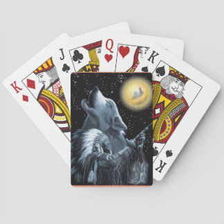Native American playing card deck
