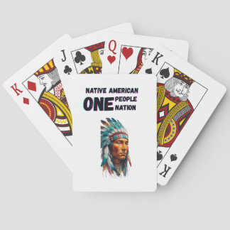 Native American  Playing Cards