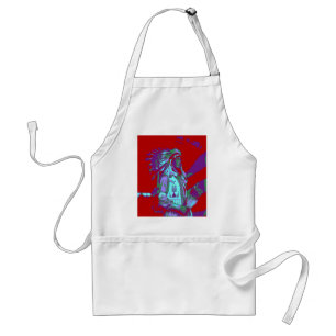 Native American Pop Art Standard Apron