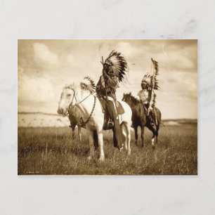 Native American Postcard