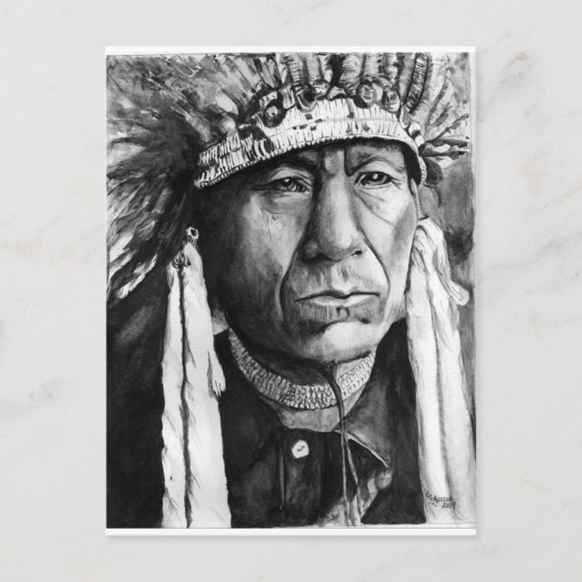 Native American Postcard (Front)