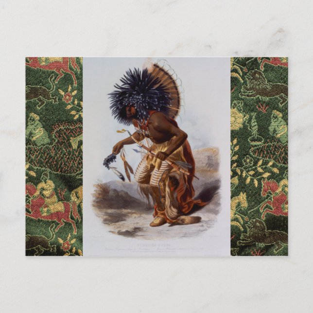 Native American Postcard (Front)