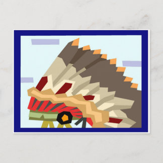 Native American Postcard