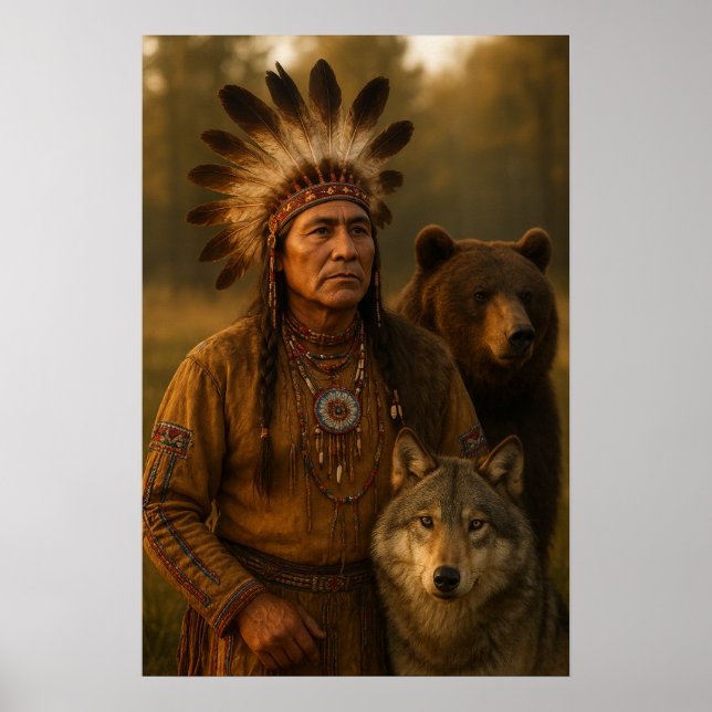 Native American Poster (Front)
