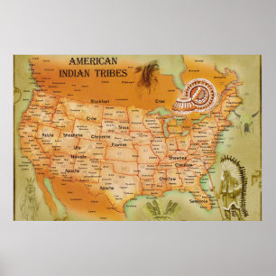 Native American  Poster