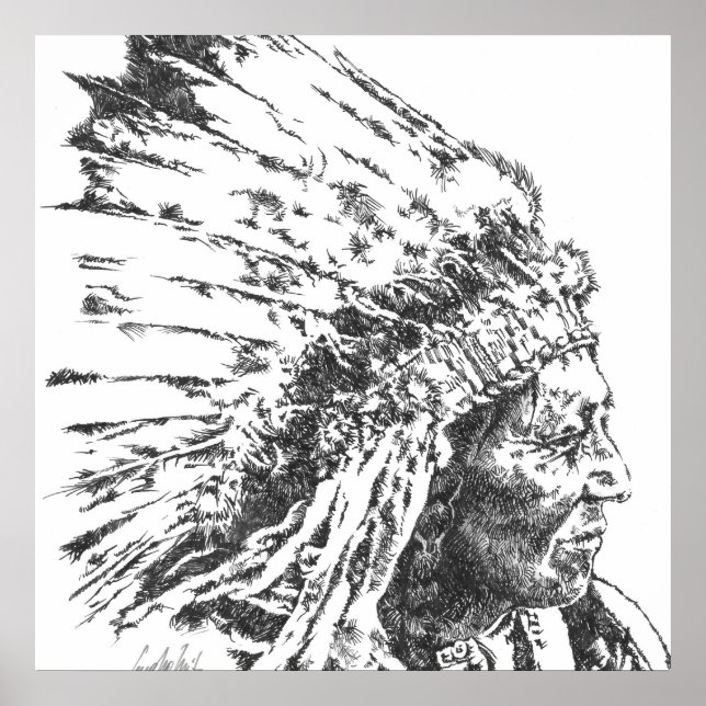 Native American Poster (Front)