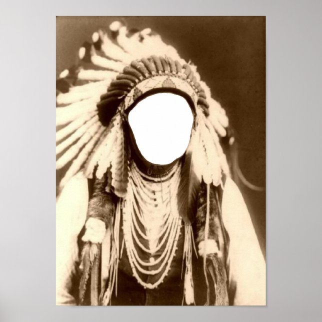 Native american poster (Front)