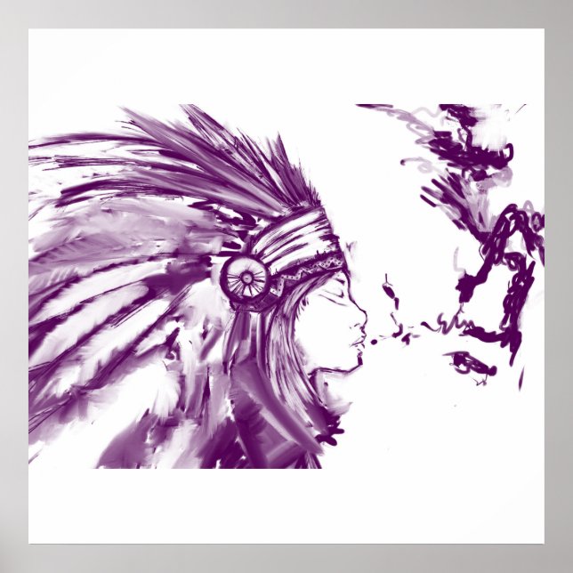 Native American Poster (Front)