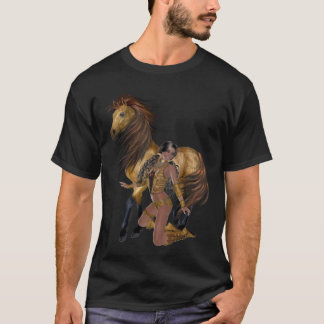 Native American Princess and Horse Shirt