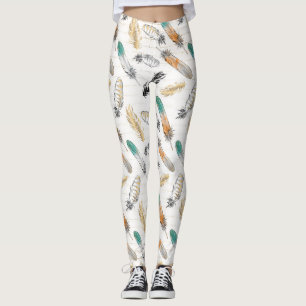 Native American Print Leggings
