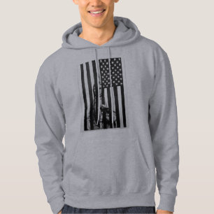 Native American Prison Hoodie - Never Forget