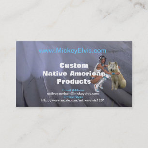 Native American Profile Card