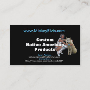 Native American Profile Card