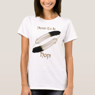 Native American 'PROUD TO BE HOPI" Series T-Shirt