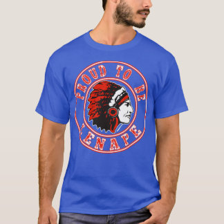 Native American proud to be Lenape T-Shirt