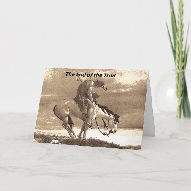 Native American Quotes Card (Front)