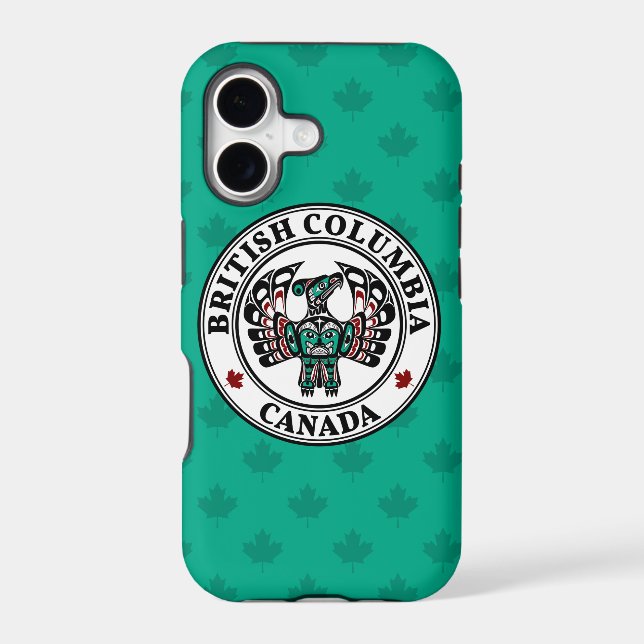 Native American Red Black Art Thunderbird (Back)