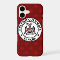 Native American Red Black Kaigani Thunderbird