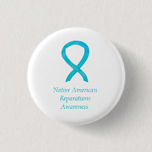 Native American Reparations Awareness Ribbon Pins