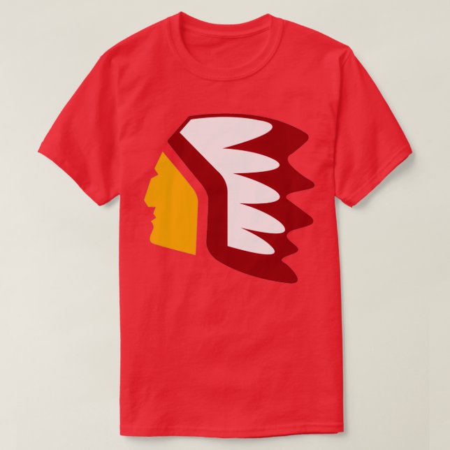 Native American Retro  (2)  T-Shirt (Design Front)