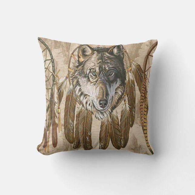 Native American Reversible Pillow (Front)