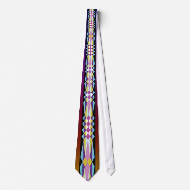 Native American Ribbon design Tie (Front)