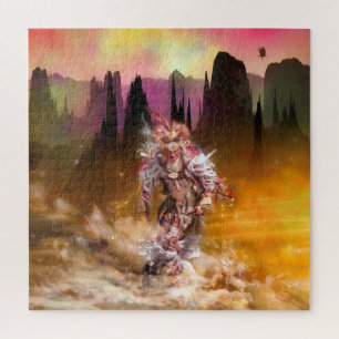 Native American ROLLING THUNDER 2 Jigsaw Puzzle