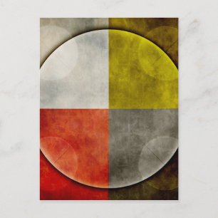 Native American Sacred Hoop Postcard