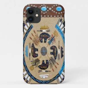 "Native American Sandpainting" Western IPhone 5 Ca iPhone 11 Case