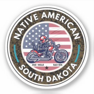 Native american scenic byway Motorcycle road trip 