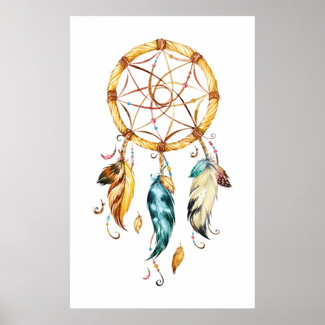 Native American Series Dreamcatcher 1 Poster (Front)