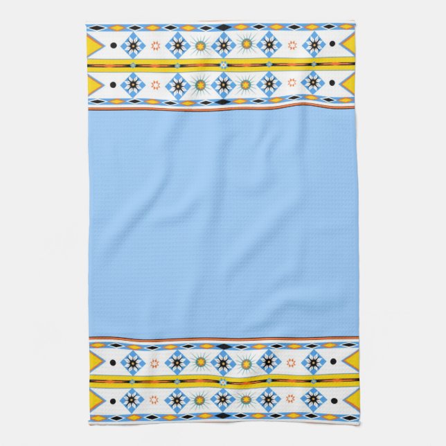 Native American Shoshone Kitchen Towels (Vertical)