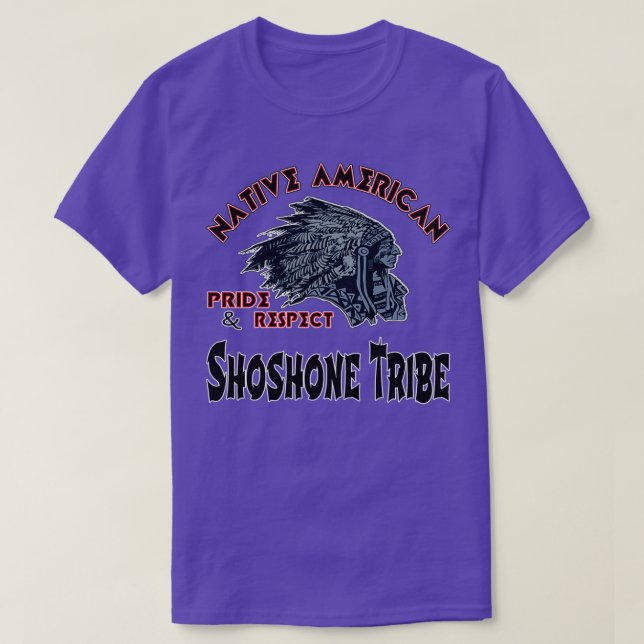 Native American shoshone tribe  T-Shirt (Design Front)
