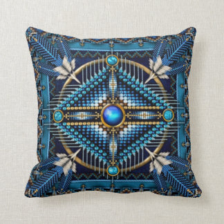 Native American Shower Curtains Cushion