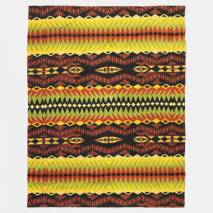 NATIVE AMERICAN (Simulated) Fleece Blankets