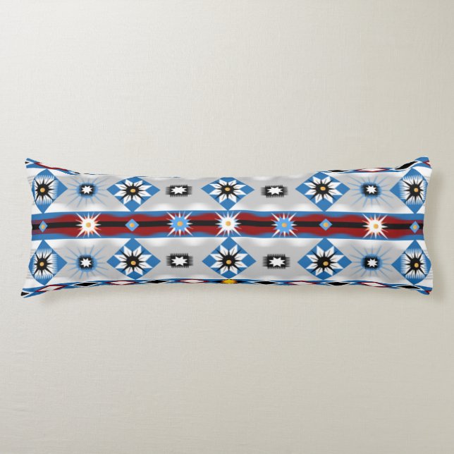 Native American Sioux Body Cushion (Front)