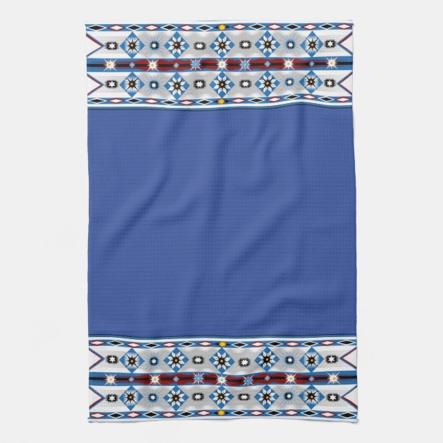 Native American Sioux Kitchen Towels (Vertical)